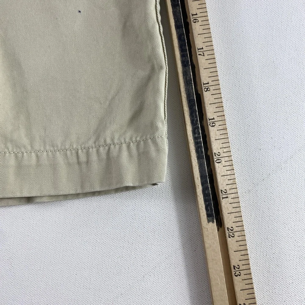 Polo Ralph Lauren Shorts Mens 30 Khaki Relaxed Fit Chino Flat Front Classic